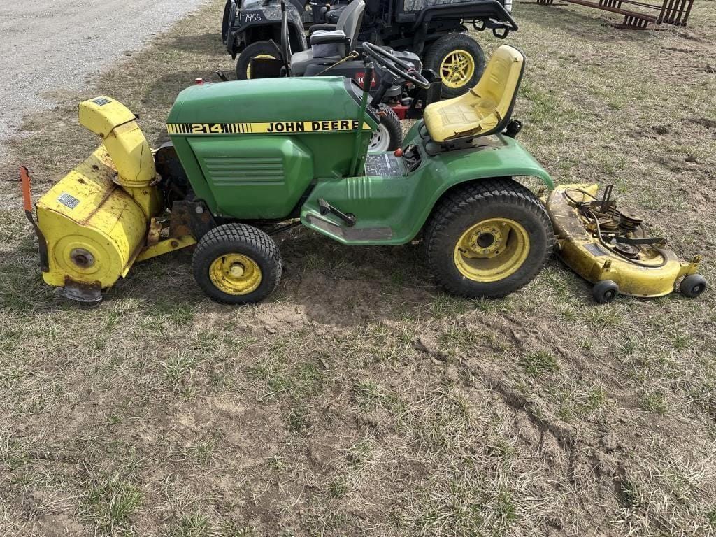 Main image John Deere 214
