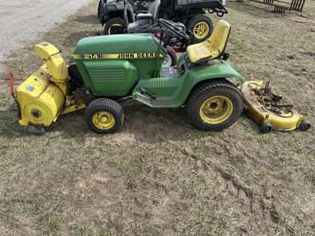 Main image John Deere 214