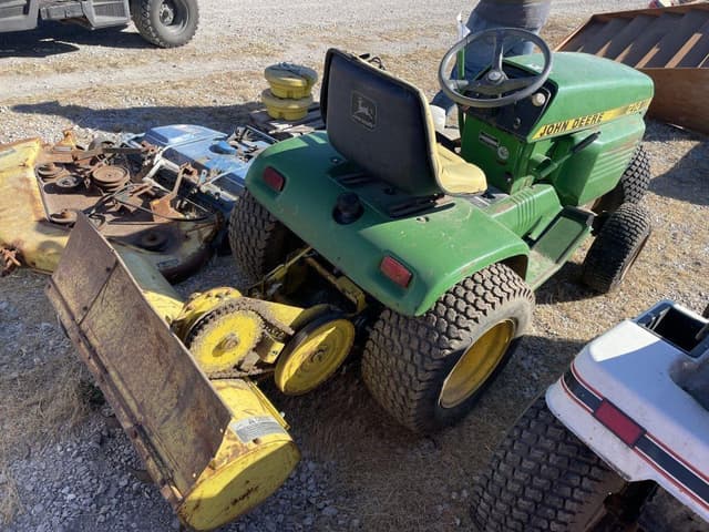 Image of John Deere 214 equipment image 4