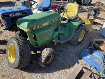 Main image John Deere 214