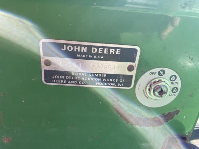 Image of John Deere 214 equipment image 1