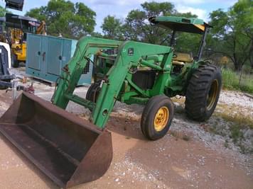 Main image John Deere 2155