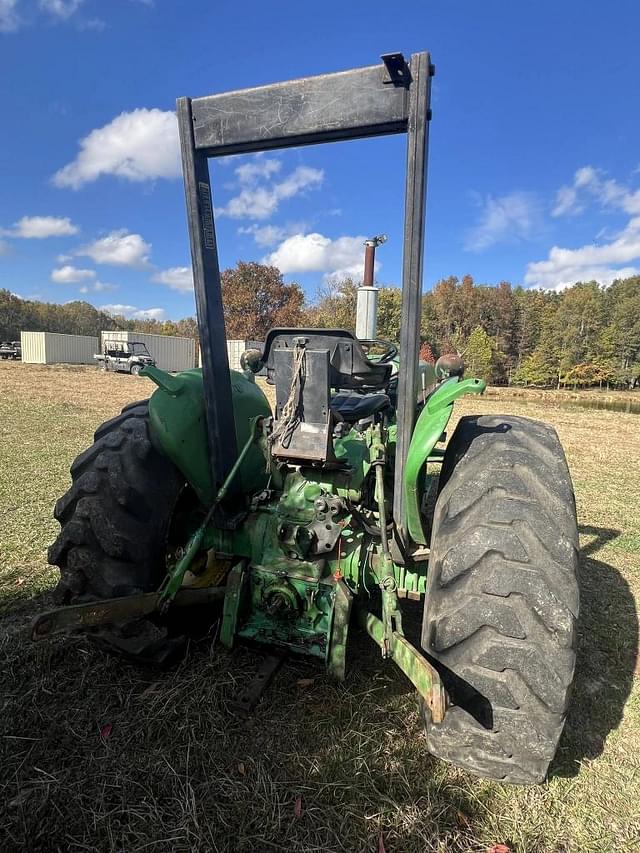 Image of John Deere 2155 equipment image 3