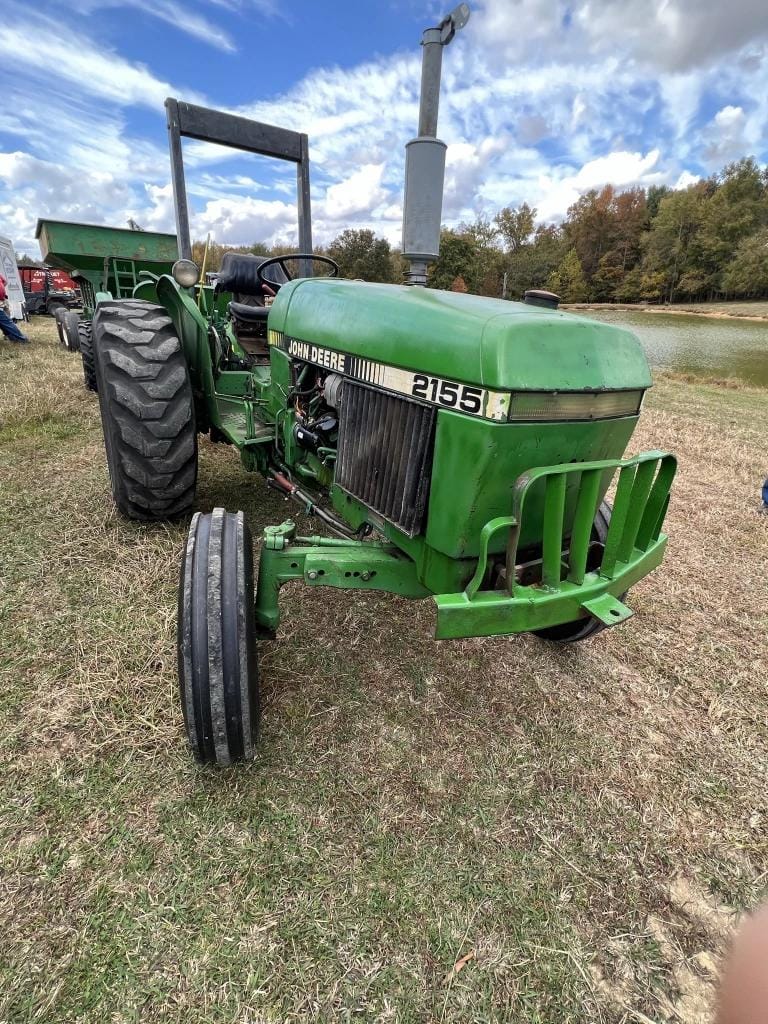Main image John Deere 2155