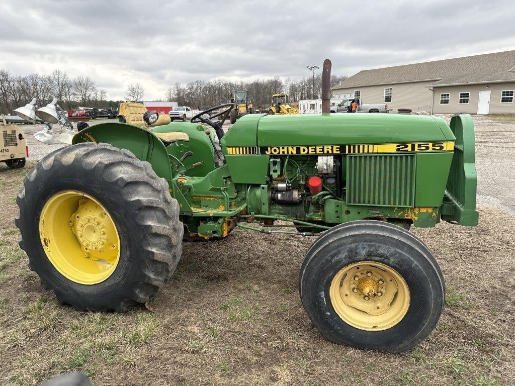 SOLD - John Deere 2155 Lot No. 1790c Tractors with 5,300 Hrs | Tractor Zoom