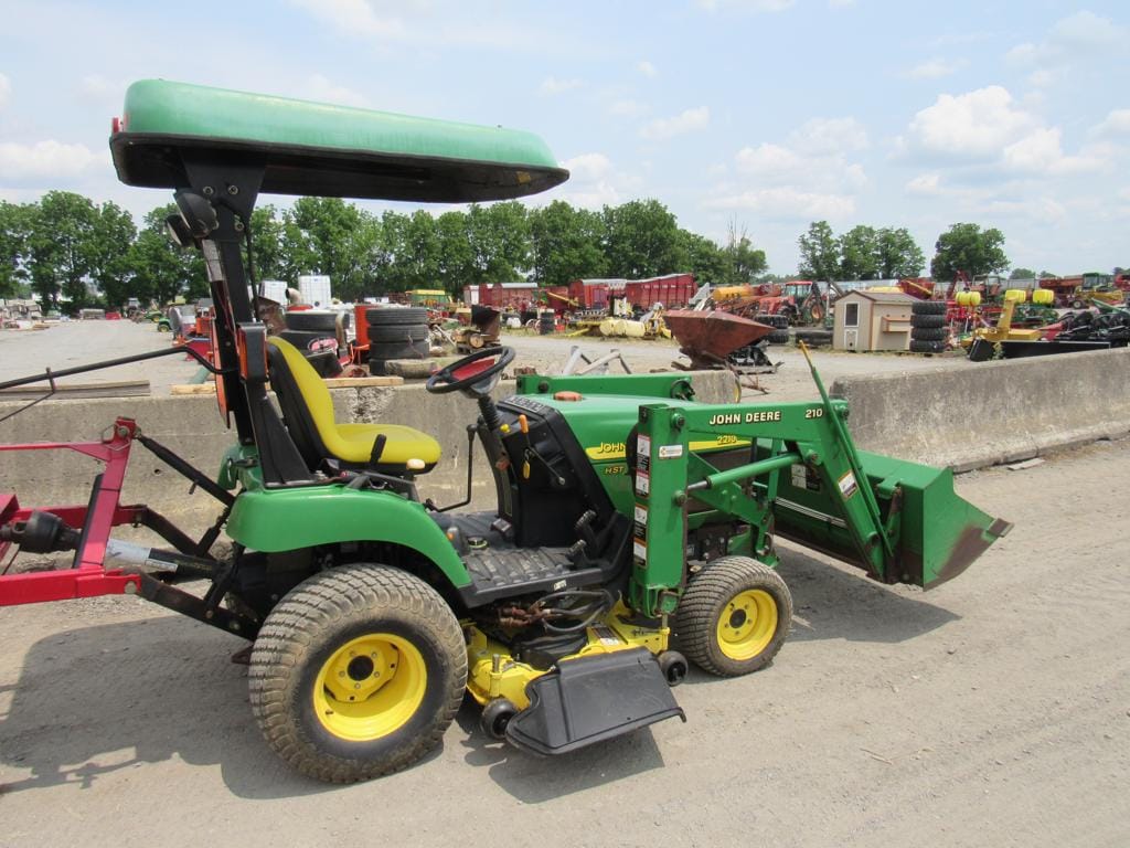 Main image John Deere 2210