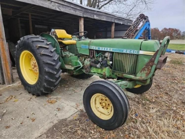 John Deere 2240 Tractors 40 to 99 HP for Sale Tractor Zoom