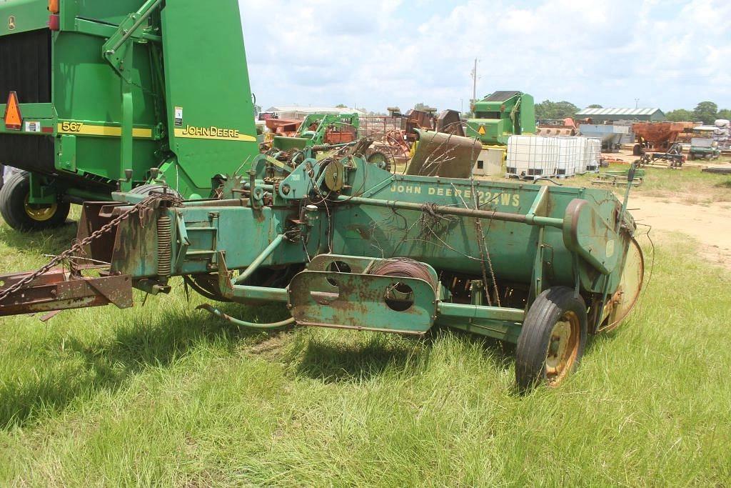 Image of John Deere 224WS Image 1