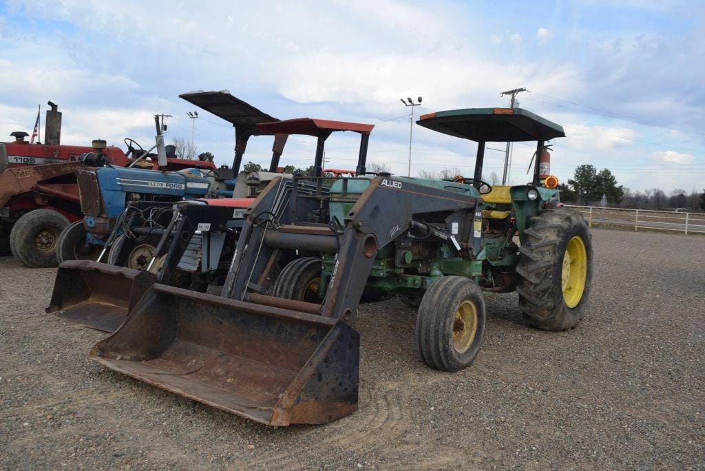 Main image John Deere 2355