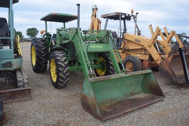 Image of John Deere 2550 equipment image 3