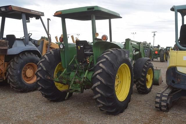 Image of John Deere 2550 equipment image 2