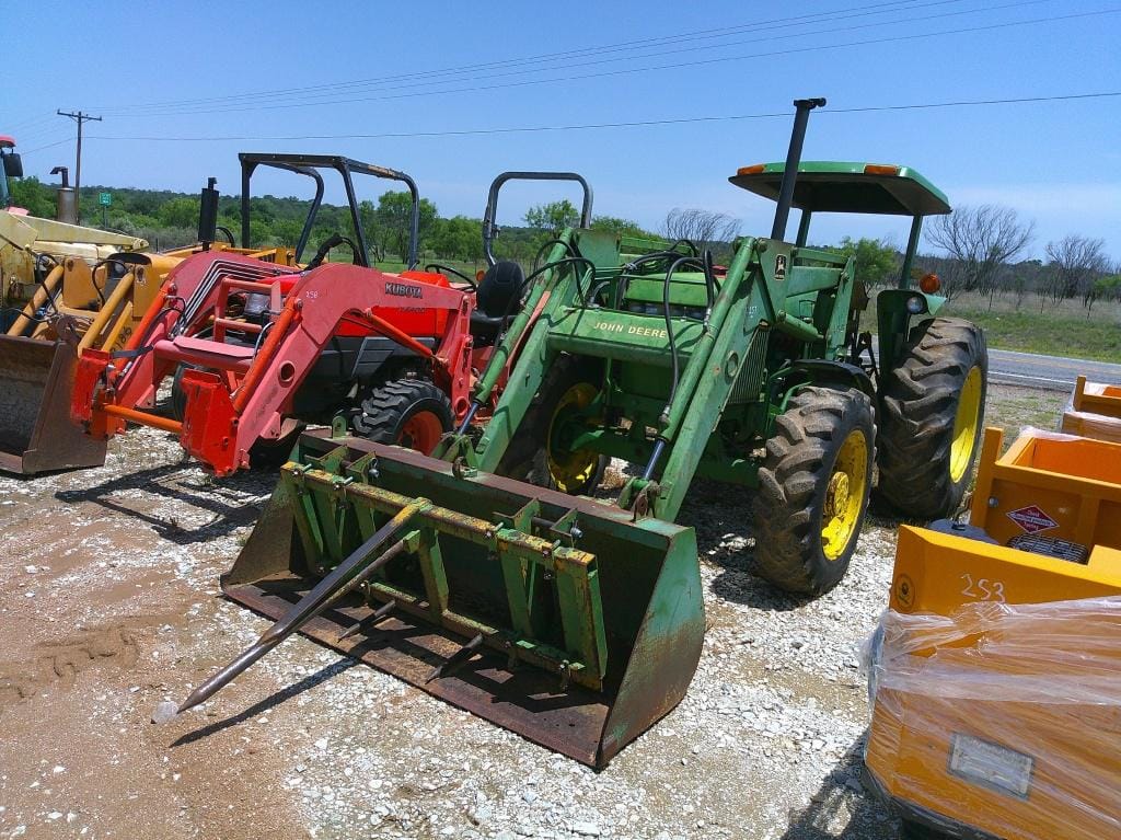 Main image John Deere 2550