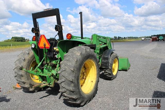 Image of John Deere 2550 equipment image 2