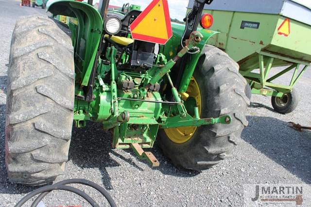 Image of John Deere 2550 equipment image 4