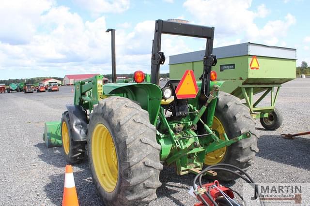 Image of John Deere 2550 equipment image 3