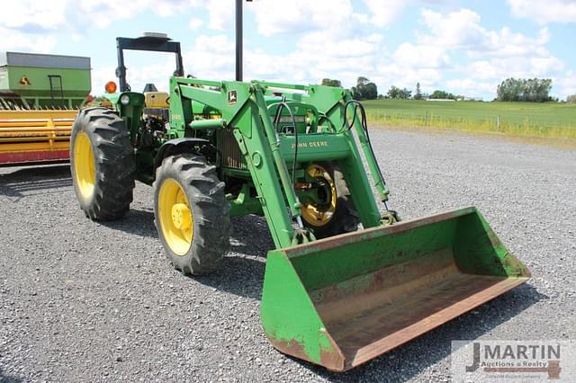 Image of John Deere 2550 equipment image 1