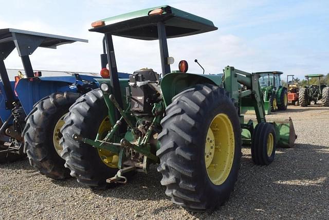 Image of John Deere 2555 equipment image 2