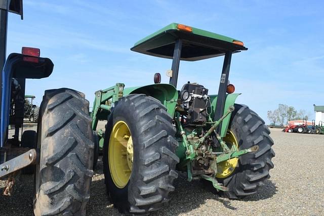 Image of John Deere 2555 equipment image 1