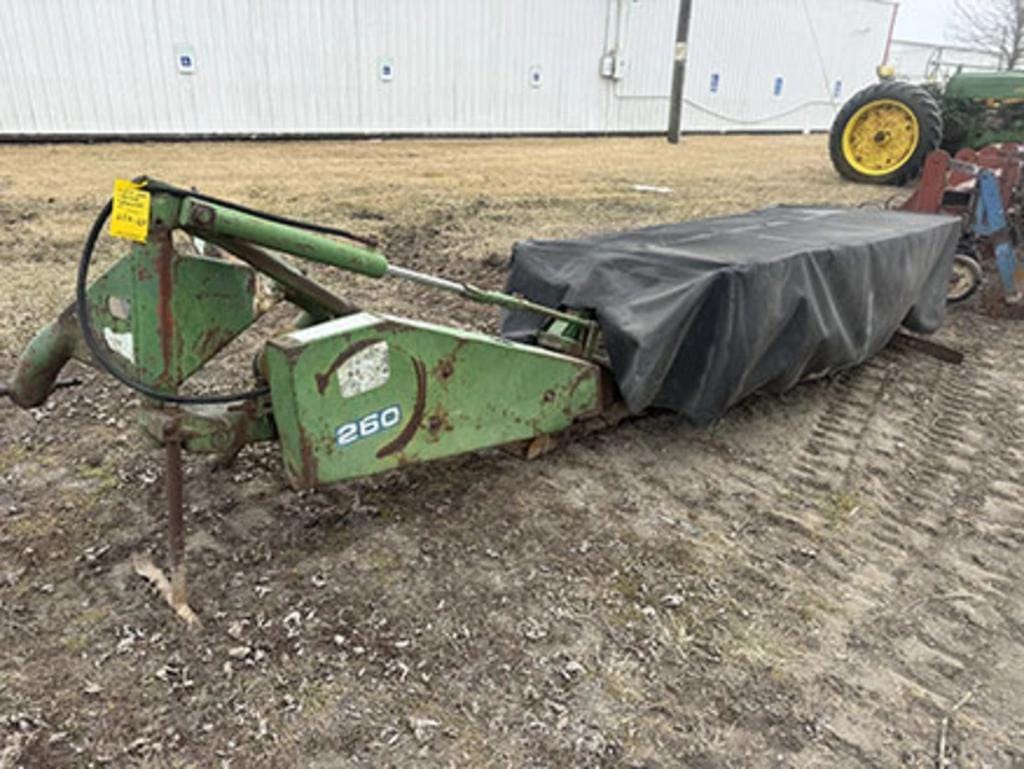 John Deere 260 Equipment Image0
