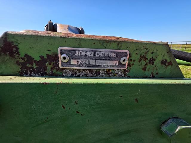Image of John Deere 2600 equipment image 2