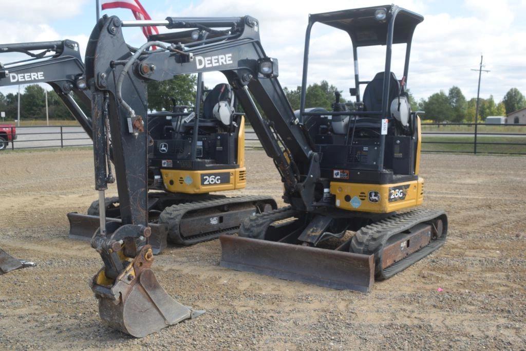 Image of John Deere 26G Primary image
