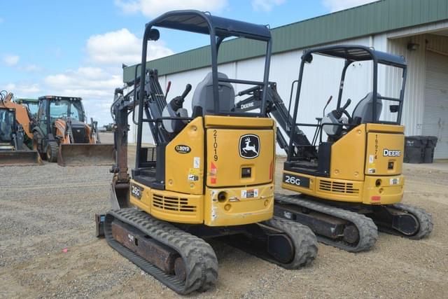 Image of John Deere 26G equipment image 1