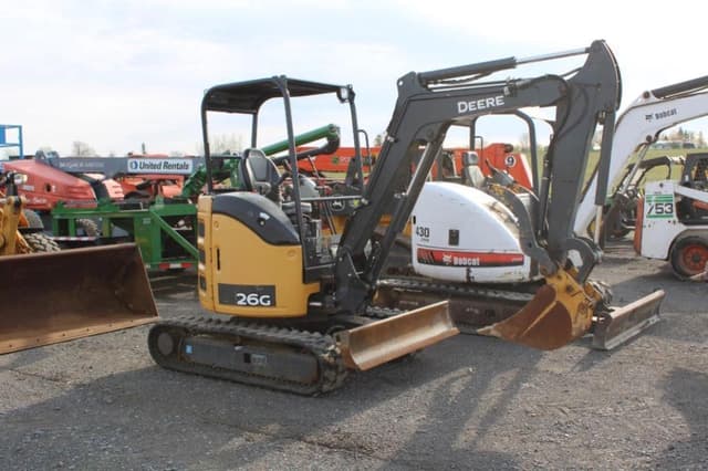 Image of John Deere 26G equipment image 1