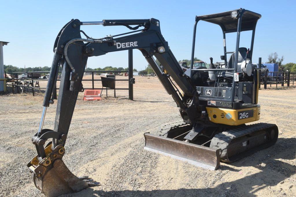 Image of John Deere 26G Primary image