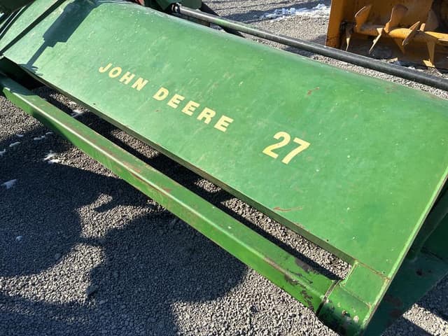 Image of John Deere 27 equipment image 1