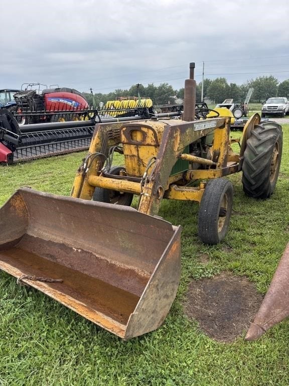 John Deere 301 Equipment Image0