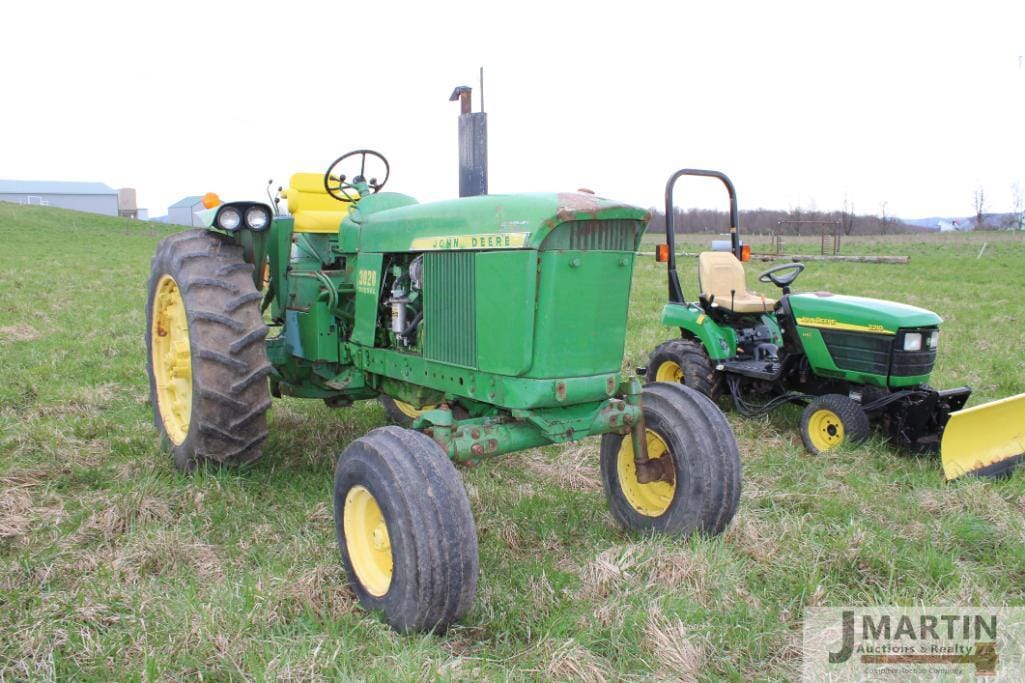 Main image John Deere 3020