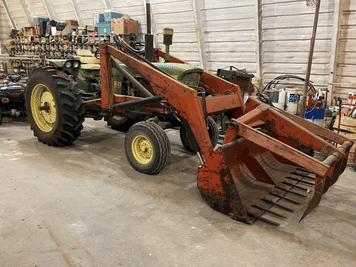 Main image John Deere 3020