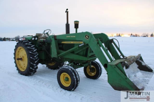 Image of John Deere 3020 equipment image 1