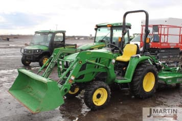 Main image John Deere 3025E