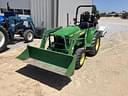 John Deere 3032E Image