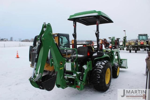 Image of John Deere 3032E equipment image 2