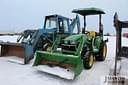 John Deere 3032E Image