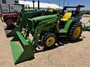 John Deere 3032E Image