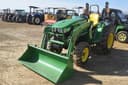 John Deere 3038E Image