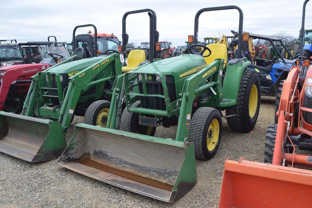 Image of John Deere 3038E Primary image