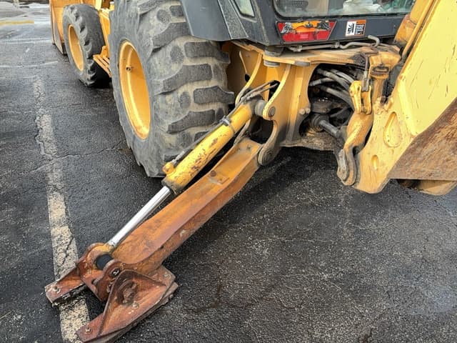 Image of John Deere 310SE equipment image 4