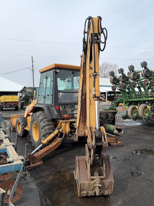 Image of John Deere 310SE equipment image 3