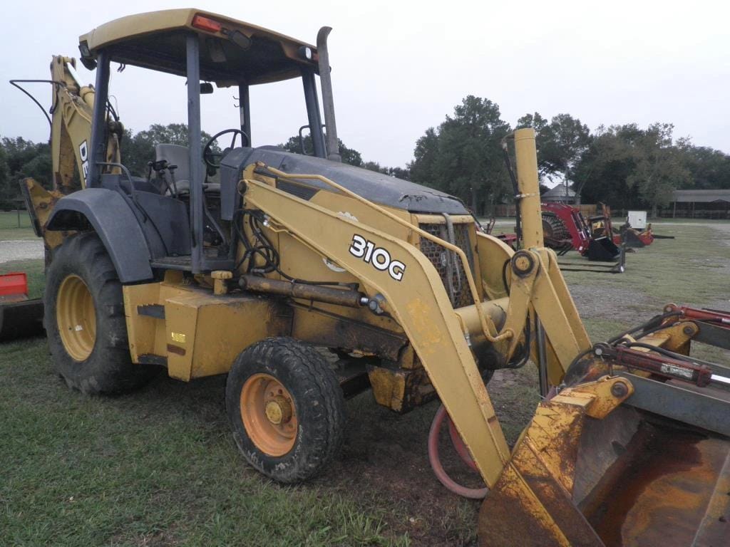 Main image John Deere 310G