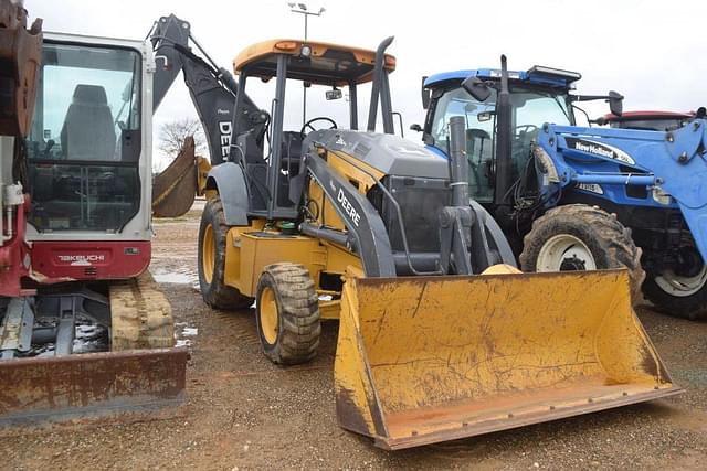 Image of John Deere 310EL equipment image 3