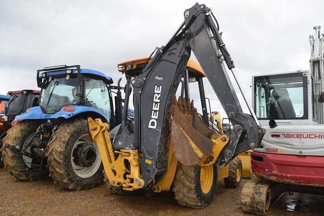 Image of John Deere 310EL equipment image 2