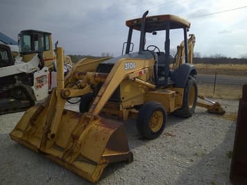 Main image John Deere 310G