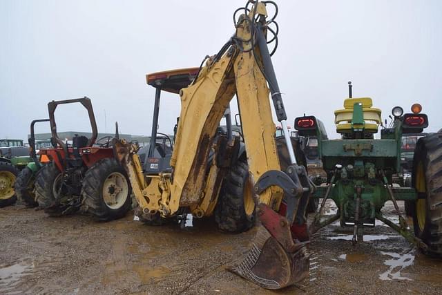 Image of John Deere 310G equipment image 2