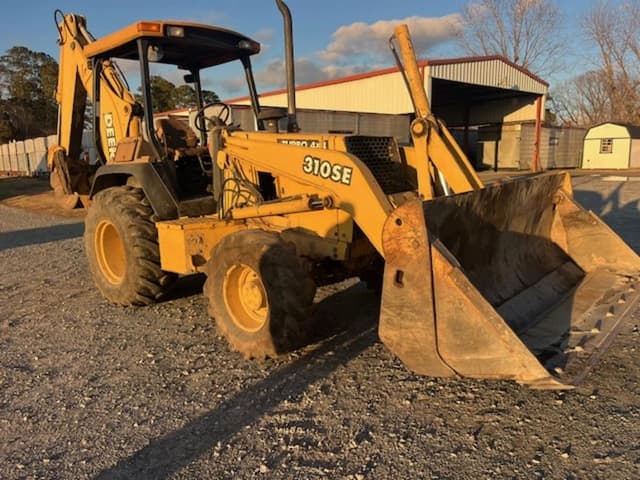 Image of John Deere 310SE equipment image 1
