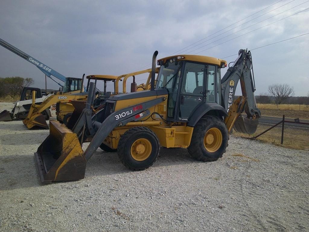 Main image John Deere 310SJ