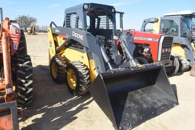 Image of John Deere 312GR equipment image 3